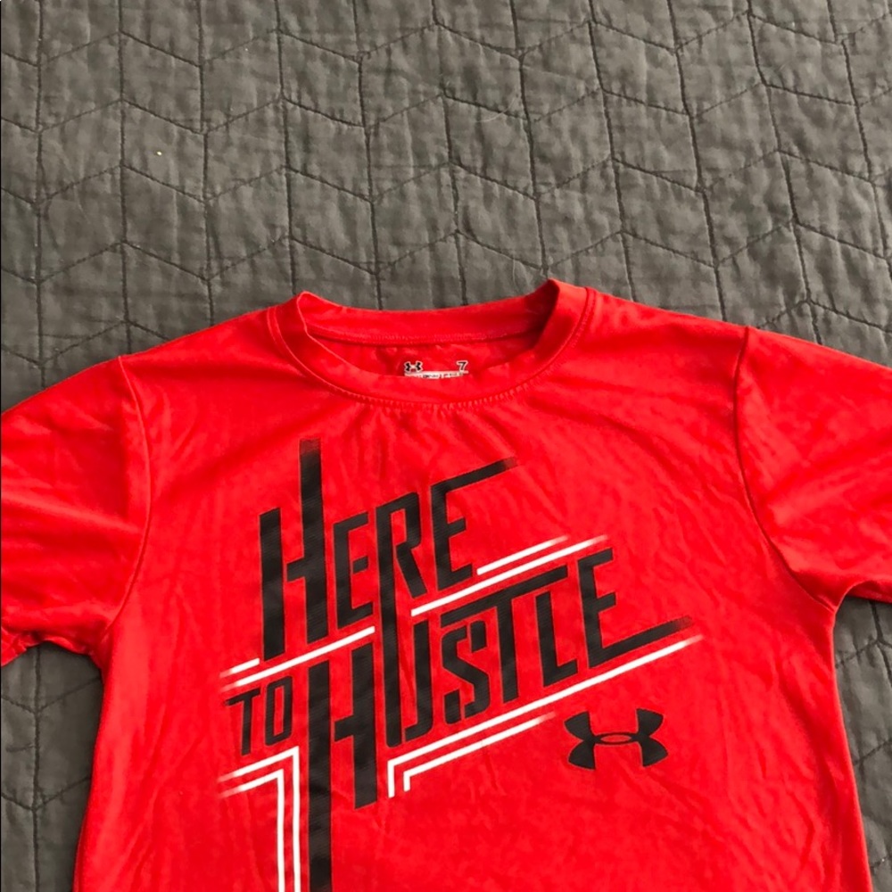 UA boys tshirt